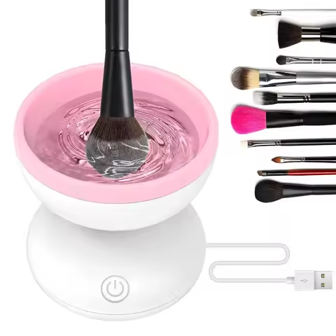 Zentheca Electric Makeup Brush Cleaner