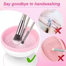 Zentheca Electric Makeup Brush Cleaner