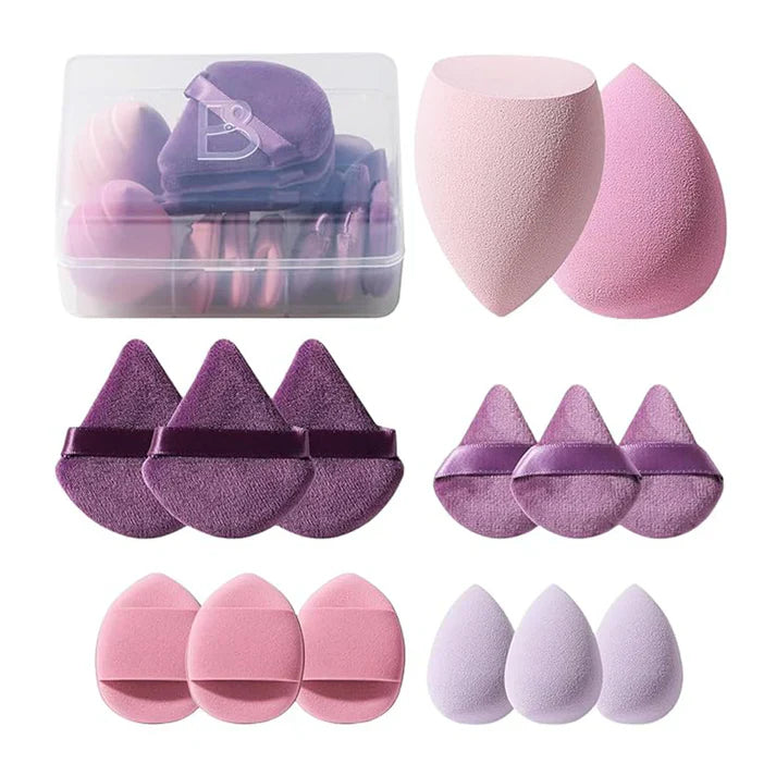 Zentheca – Multi-Angle Makeup Sponge Set