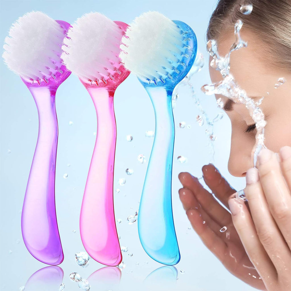 Zentheca – Dual-Head Manual Facial Cleansing Brush