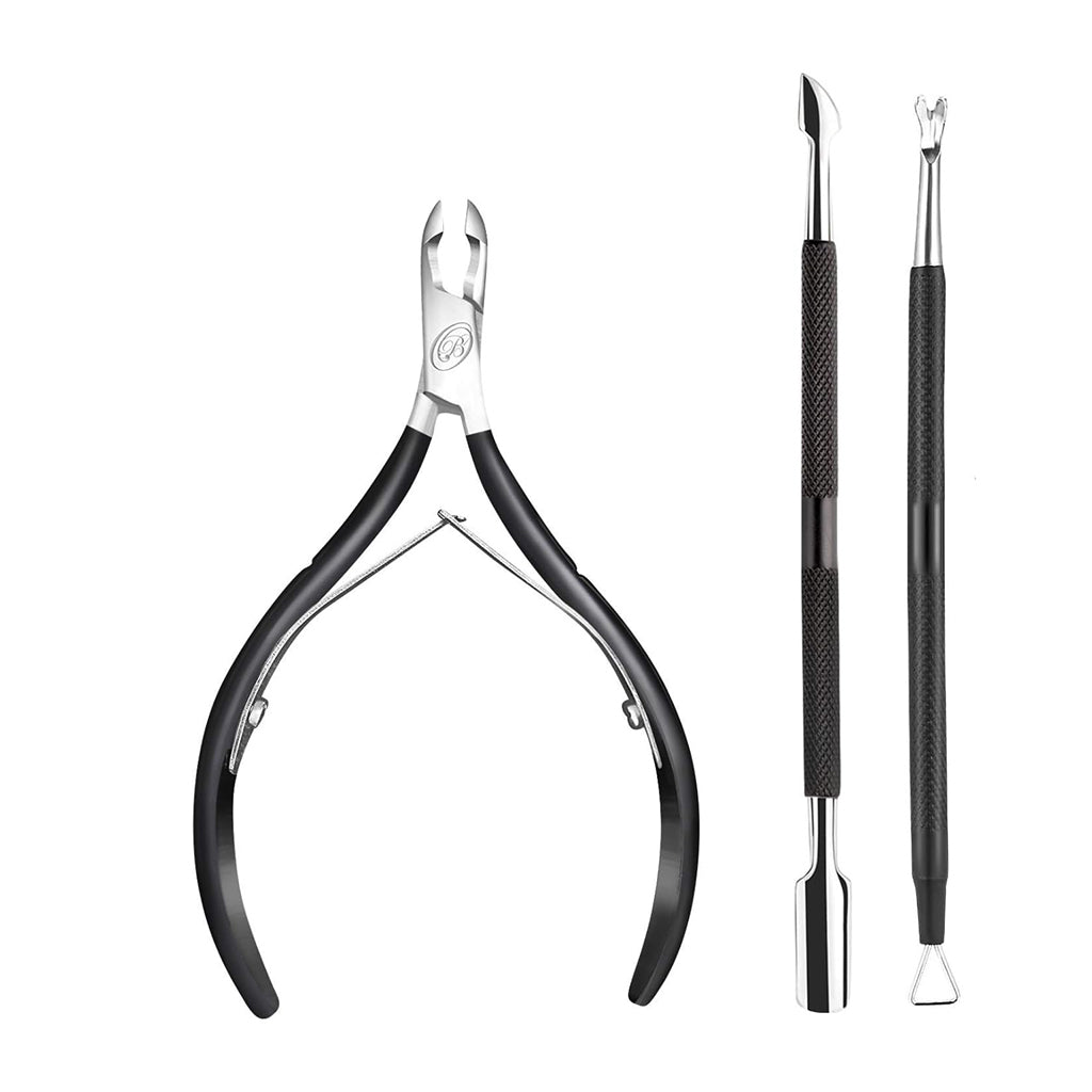 Zentheca – Precision Cuticle Pusher & Remover