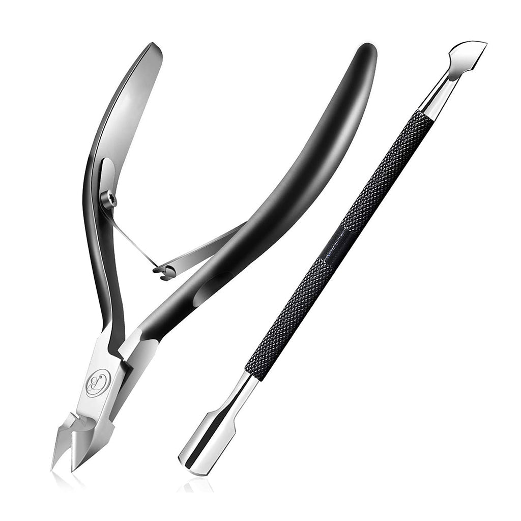 Zentheca – Dual-Ended Cuticle Pusher & Trimmer