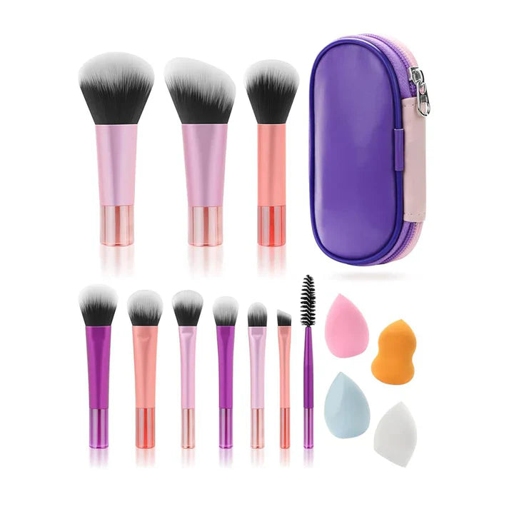 Zentheca – Professional Makeup Brush Set