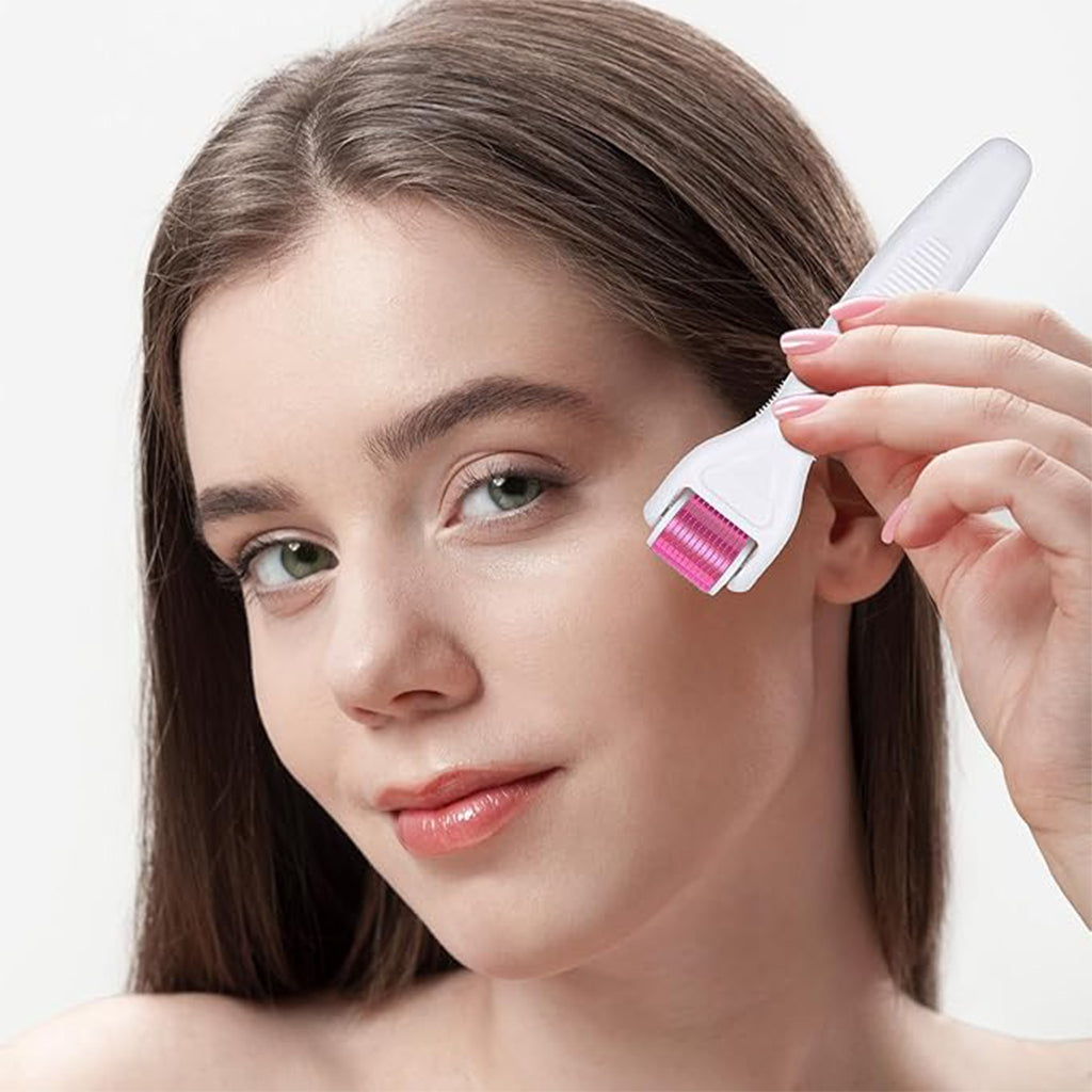 Zentheca – RenewGlow Microneedling Roller