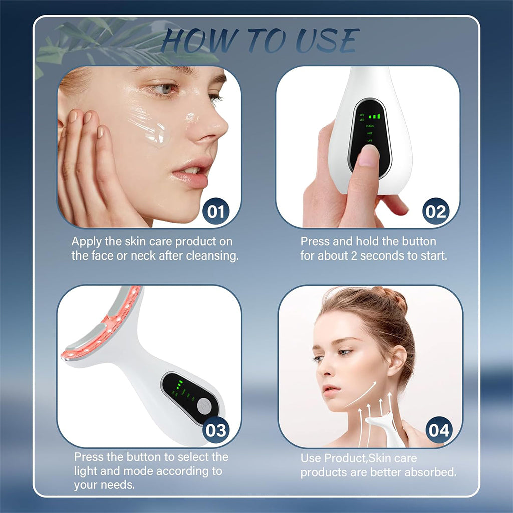 Zentheca – GlowTherm Face Sculpting Massager
