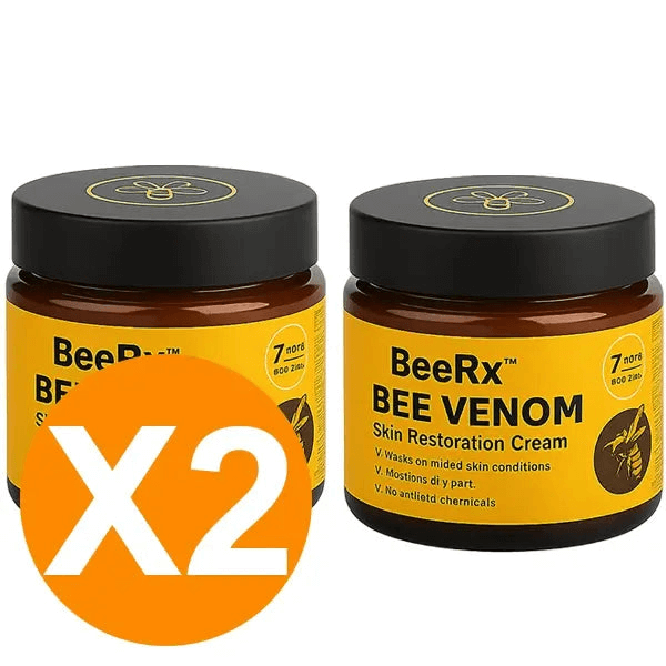 BeeRx™ Natural Bee Venom Cream